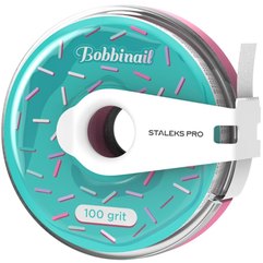 Сменный файл-лента белый в пластиковой катушке Staleks Pro Expert Bobbinail