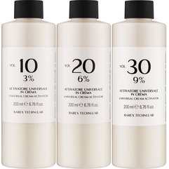 Универсальный крем-активатор Barex Techni.Lab Universal Cream Activator