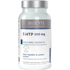 Диетическая добавка Природный антидепрессант Biocyte 5-HTP, 30 gelules