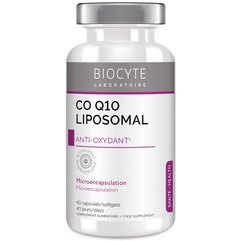 Пищевая добавка Коэнзим Q10 Biocyte Coenzyme Q10 Liposomal, 40caps