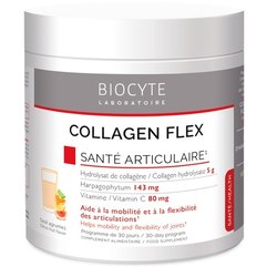 Пищевая добавка Коллаген Флекс Biocyte Collagen Flex, 30*8g