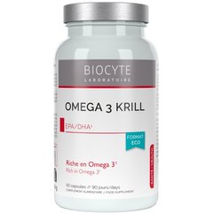 Омега 3 Криль Biocyte Longevity Omega 3 Krill 500 mg, 90caps
