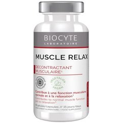 Пищевая добавка для расслабления мышц Biocyte Muscle Relax, 45gel