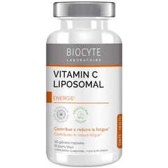 Ліпосомальний вітамін С у желейних капсулах Biocyte Vitamine C Liposomal Gelules, 30gel, фото 