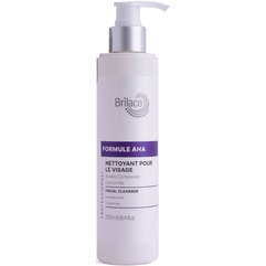 Очищуючий засіб для обличчя Brilace AHA Formula Nettoyant Pour le Visage Facial Cleanser, 250 ml, фото 