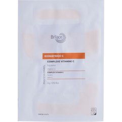 Патчі для обличчя з вітаміном С Brilace Biomatrice C Complex Vitamin C, 1 piece, фото 
