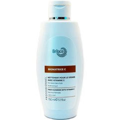 Клінзер з Вітаміном С Brilace Biomatrice C Nettoyant Pour Le Visage Avec Vitamine C,150 ml, фото 