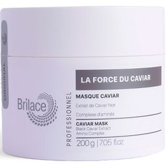 Маска з екстрактом чорної ікри Brilace Caviar Mask, 200 ml, фото 