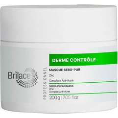 Маска очищуюча Brilace Derme Сontrole Masque Sebo-Pur, 200 ml, фото 