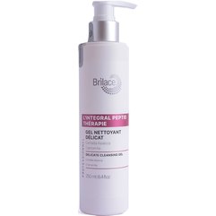 Деликатный очищающий гель Brilace L'Integral Peptid Therapie Delicate Cleansing Gel, 250 ml