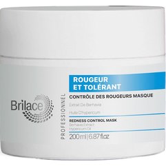 Маска контроль почервоніння Brilace Rougeur Et Tolerant Redness Control Mask, 200 ml, фото 