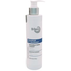 Клінзер для чутливої шкіри Brilace Rougeur Et Tolerant Sensible Soin Lavant Cleanser, 250 ml, фото 