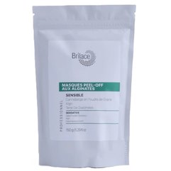 Альгинатная маска антиоксидантная Brilace Sensitive Skin Algin Peel Of Mask, 150 g