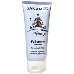 Регенерирующий крем Гранат CareMed Regenerierende Fusscreme Granatapfel