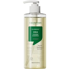 Шампунь против перхоти с центелой азиатской Cellreborn Cellrebiome Cica Calming Shampoo, 430 ml