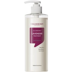Питательная маска для восстановления волос с лавандой Cellreborn Cellrebiome Lavender Treament, 430 ml