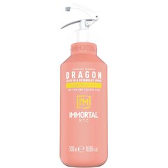 Незмиваючий кондиціонер-спрей для волосся Immortal Infuse Dragon Blood, 500 ml, фото 