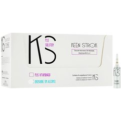 Лосьон для сухих и поврежденных волос (без спирта) Keen Strok Brushing Alcohol Free, 24*15 ml
