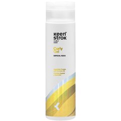 Гель активатор завитків Keen Strok Curly Gel - Curl Activating Gel, 250 ml