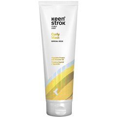 Відновлююча маска для кучерявого волосся Keen Strok Curly Mask - Mask For Curly & Wavy Hair, 250 ml, фото 