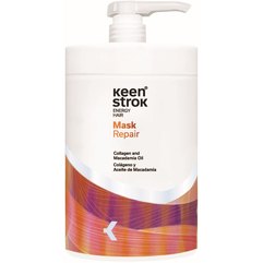 Маска для глибокого відновлення пошкодженого волосся Keen Strok Energy Hair Repair Mask, 1000 ml, фото 