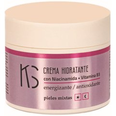 Крем для обличчя для комбінованої шкіри Keen Strok Face Crema Hidratante Pieles Mixtas, 50 ml, фото 