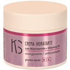 Крем для обличчя для сухої шкіри Keen Strok Face Crema Hidratante Pieles Secas. 50 ml, фото 