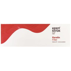 Кератиновый филлер для восстановления волос Keen Strok Keratin Filler Reconstituyente Capilar, 15*15 ml