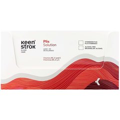 Витаминный лосьон с коллагеном для укрепления волос Keen Strok Lotion Vitamin Plis Solution, 24*15 ml