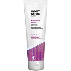 Маска антижовта Платина та Блонд Keen Strok Platinum Mask - Platinum & White Hair Mask, 250 ml