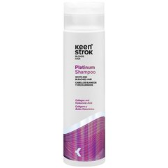 Шампунь антижелтый для блонда Keen Strok Platinum Shampoo