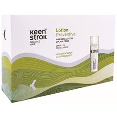 Лосьйон проти випадіння волосся Keen Strok Preventive Hair Loss Lotion , 12*12 ml, фото 