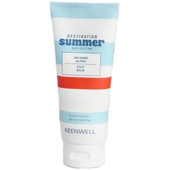 Відновлюючий крем для ніг Сухий дотик Keenwell Destination Summer Foot Balm, 100 ml, фото 