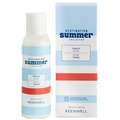 Тонік з натуральними AHA-кислотами для сяяння шкіри Keenwell Destination Summer Glow Toner, 100 ml, фото 
