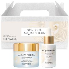 Набір для обличчя Зволожуючий Keenwell Sea Soul Aquasphera, фото 