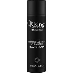 Фитоэссенциальное средство для очистки бороды и лица Orising For Men Exclusive Phytoessential Reinforcing Cleanser 200 ml