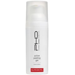 PHD Glycocyl Active Peeling Gel AHA & BHA Нічний гель-пілінг, 50 мл, фото 