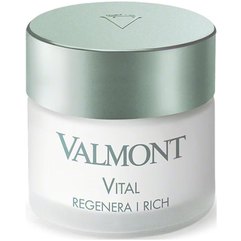Збагачений крем для шкіри обличчя Valmont Vitality Vital Regenera I Rich, 50 ml, фото 
