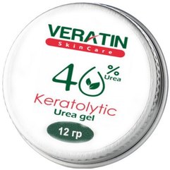 Гель кератолитик Veratin Skin Care Keratolytic Urea Gel
