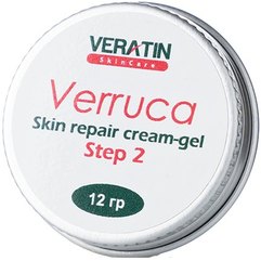 Крем-гель для восстановления кожи Veratin Skin Care Verruca Cream-gel