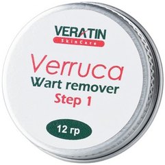 Крем от бородавок  Verruca Veratin Skin Care Verruca