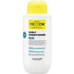 Кондиционер для вьющихся волос Yellow Curls Low Conditioner, 500 ml