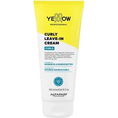 Крем для волос Yellow Curls Leave-In Cream, 200 ml