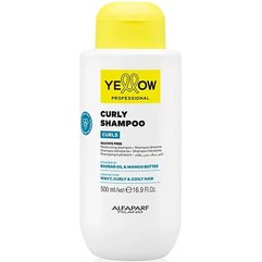 Шампунь для вьющихся волос Yellow Curls Low Shampoo, 500 ml