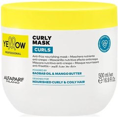 Маска для вьющихся волос Yellow Curls Mask, 500 ml