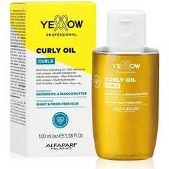 Олія для кучерявого волосся Yellow Curls Oil, 100 ml, фото 
