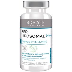 Пищевая добавка Железо Biocyte Fe Fer, 30gel caps