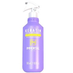 Незмиваючий кондиціонер-спрей з кератином Immortal Infuse Keratin, 500 ml
