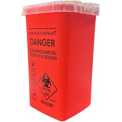 Контейнер для хранения использованных лезвий JRL, JNC01