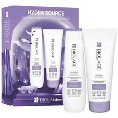 Набор для увлажнения волос Biolage Essentials HydraSource